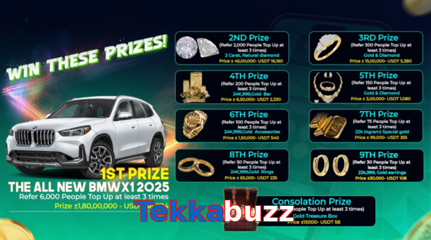 Tekkabuzz game app for Pakistan players