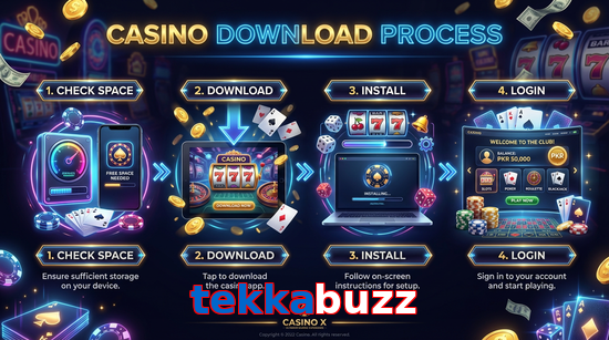 Game list for Tekkabuzz download section